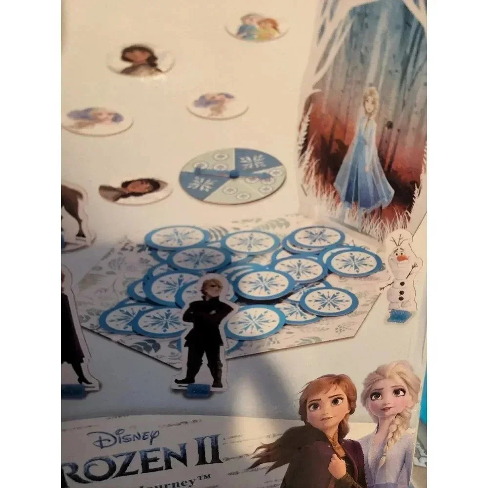 FROZEN 2 MATCHING GAME - NEW - BOX BUSTED BUT NEW